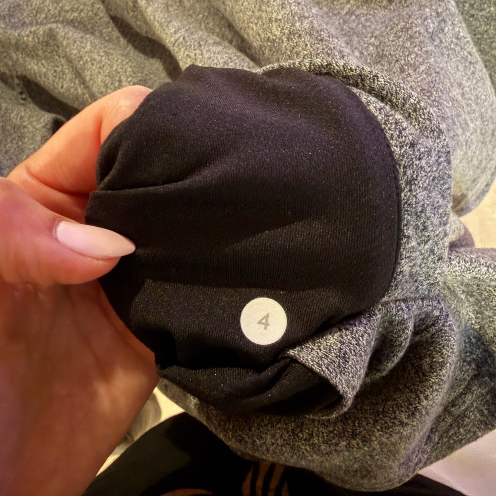 Lululemon Split Pullover Hoodie In Heathered Spec… - image 8